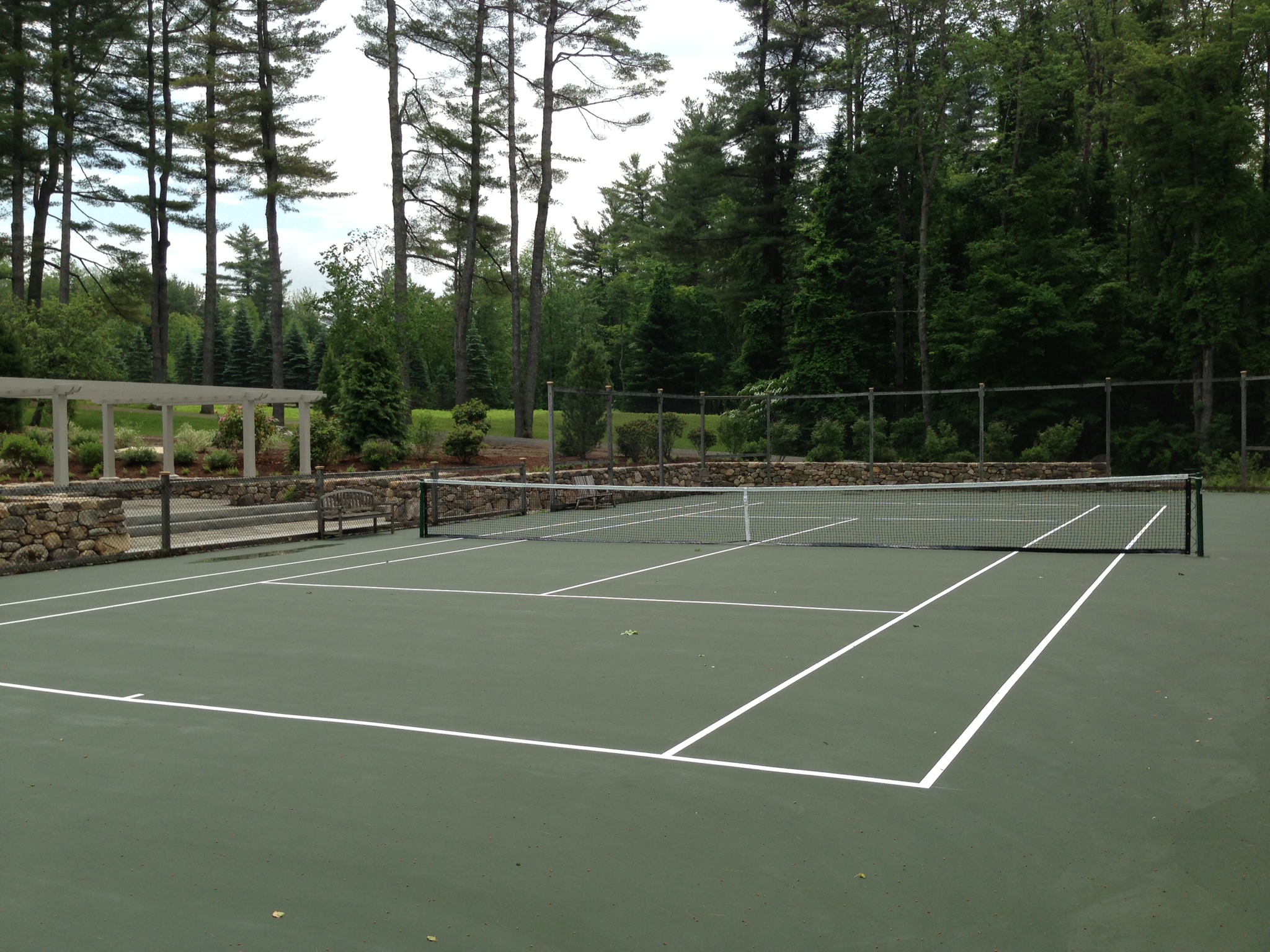 Tennis Court Renovation services in Houston, TX